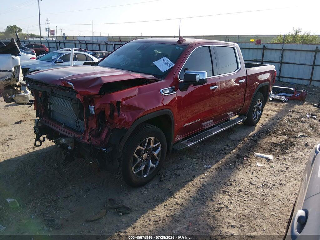 3GTPHDED1SG182901 2025 GMC SIERRA 1500 photo no. 2