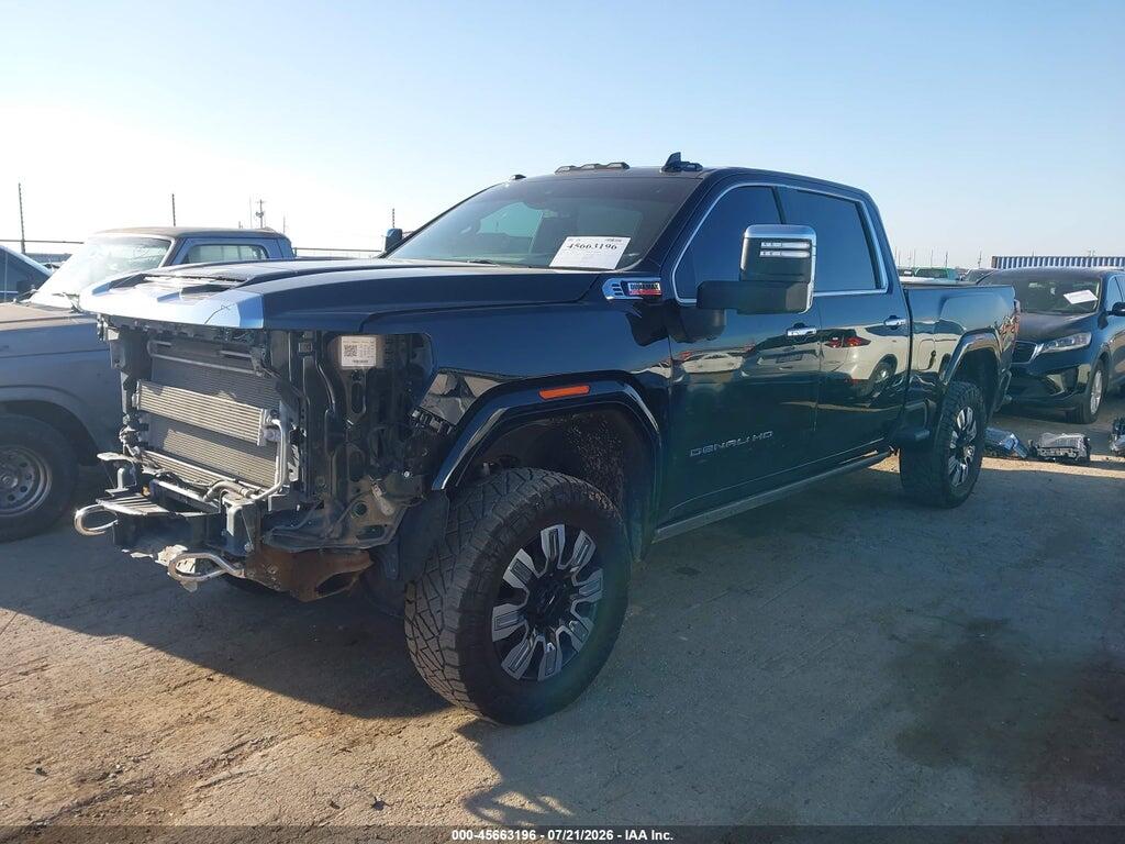 1GT4UREY4SF193651 2025 GMC SIERRA 2500HD photo no. 2