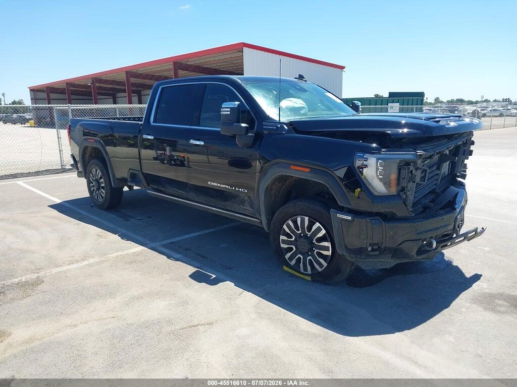 2025 GMC SIERRA 3500HD 1GT4UYEY3SF294173
