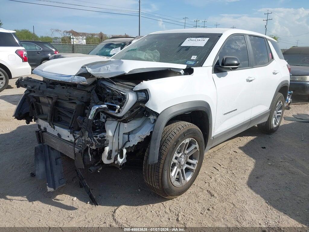 3GKALMEG4SL322496 2025 GMC TERRAIN photo no. 2