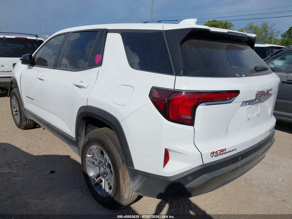 3GKALMEG4SL322496 2025 GMC TERRAIN photo no. 3