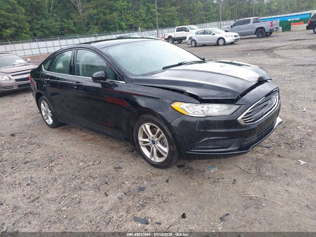 3FA6P0H73JR140557 2018 FORD FUSION photo no. 1
