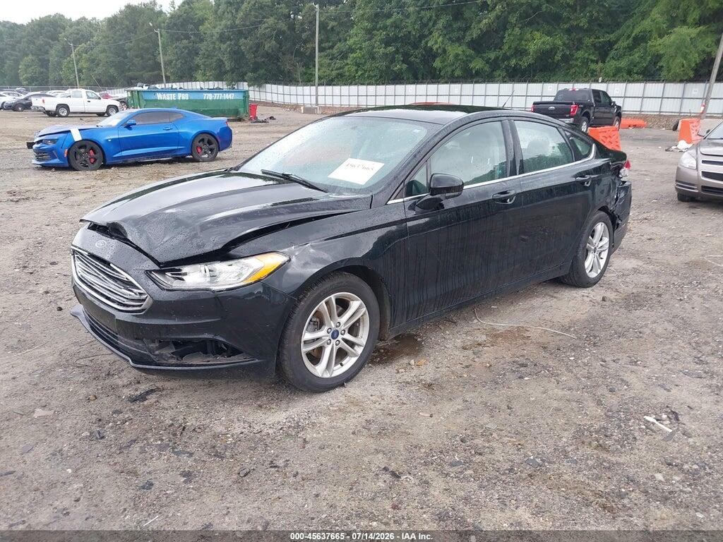 3FA6P0H73JR140557 2018 FORD FUSION photo no. 2