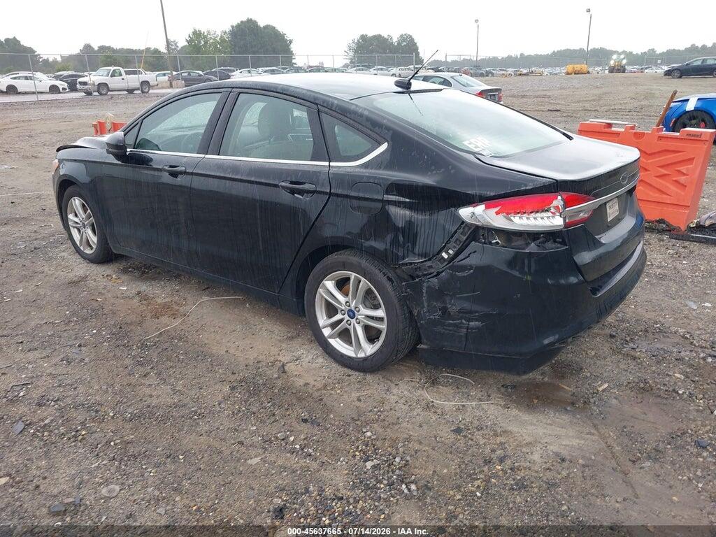 3FA6P0H73JR140557 2018 FORD FUSION photo no. 3