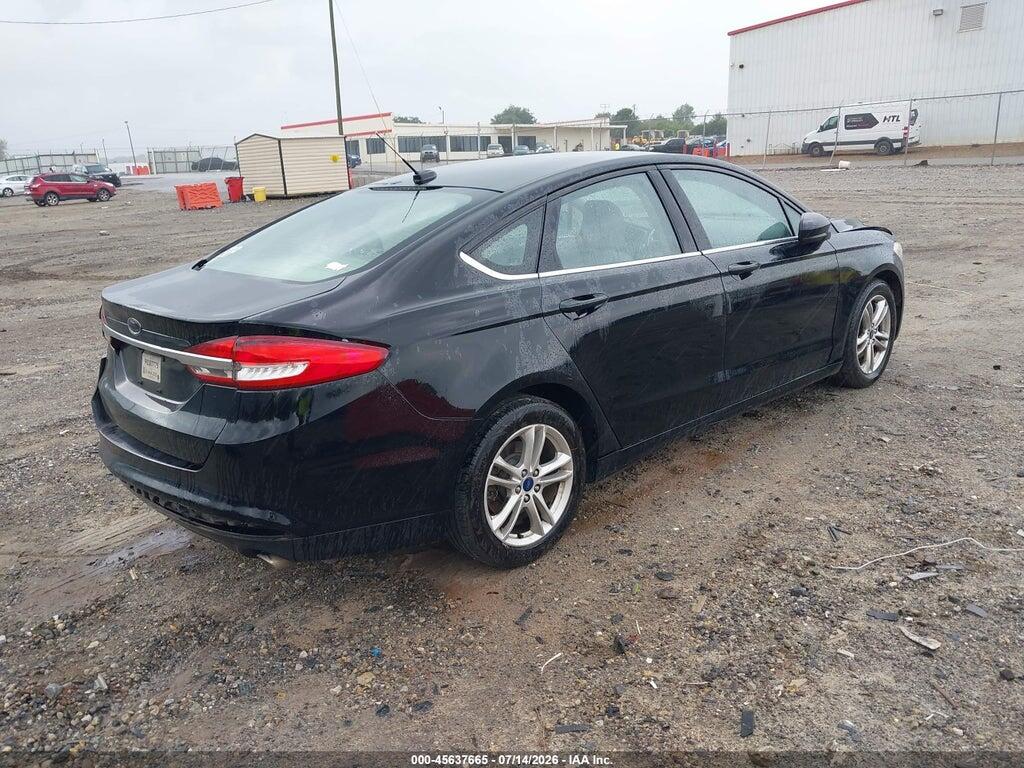 3FA6P0H73JR140557 2018 FORD FUSION photo no. 4