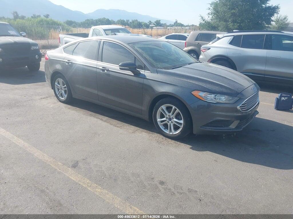 3FA6P0HD2JR250019 2018 FORD FUSION photo no. 1