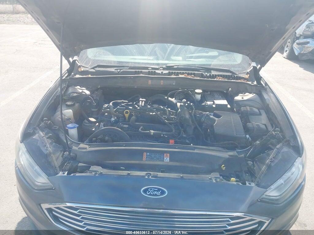 3FA6P0HD2JR250019 2018 FORD FUSION photo no. 10