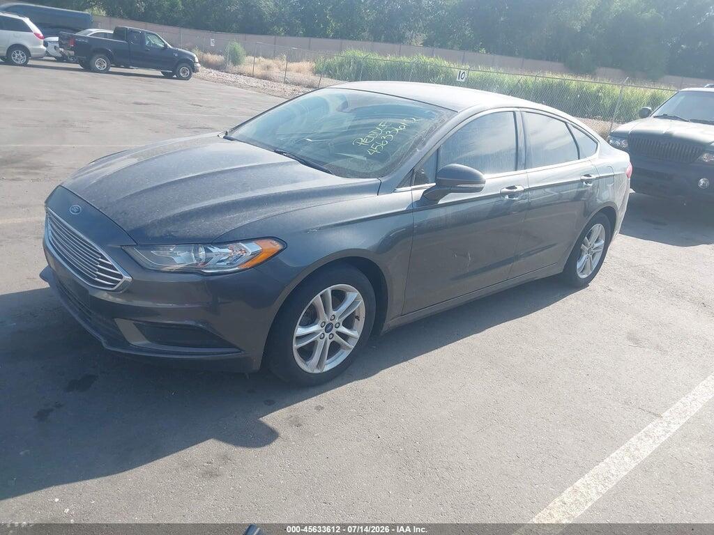 3FA6P0HD2JR250019 2018 FORD FUSION photo no. 2