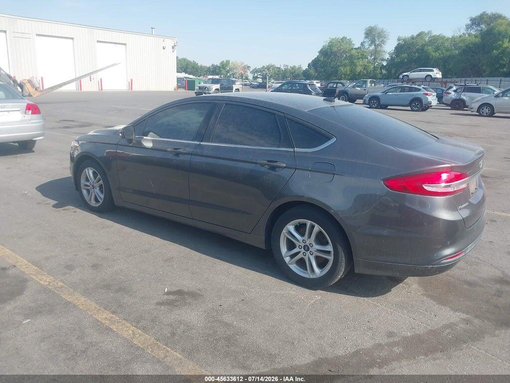 3FA6P0HD2JR250019 2018 FORD FUSION photo no. 3