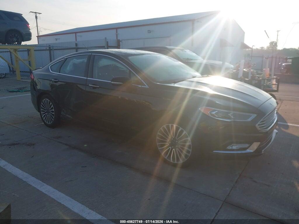 3FA6P0D97JR137961 2018 FORD FUSION photo no. 1