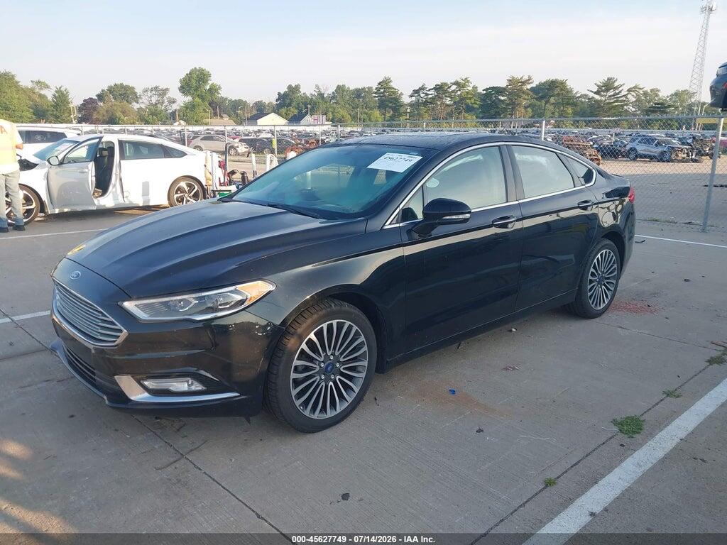 3FA6P0D97JR137961 2018 FORD FUSION photo no. 2