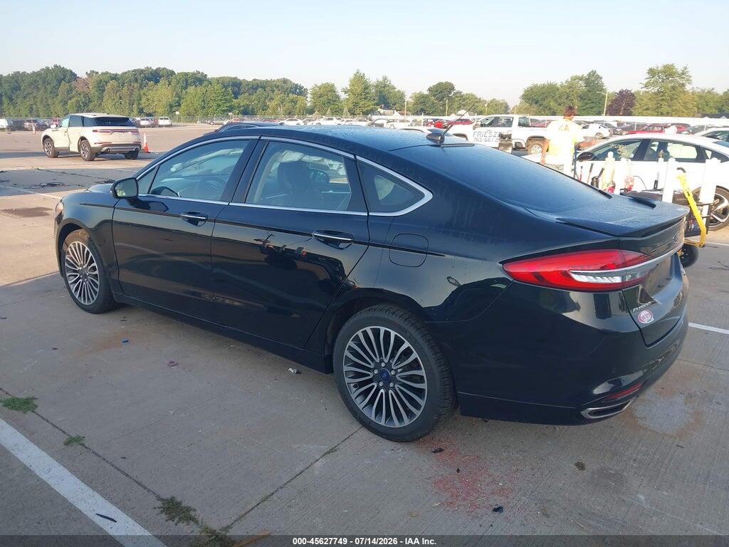 3FA6P0D97JR137961 2018 FORD FUSION photo no. 3
