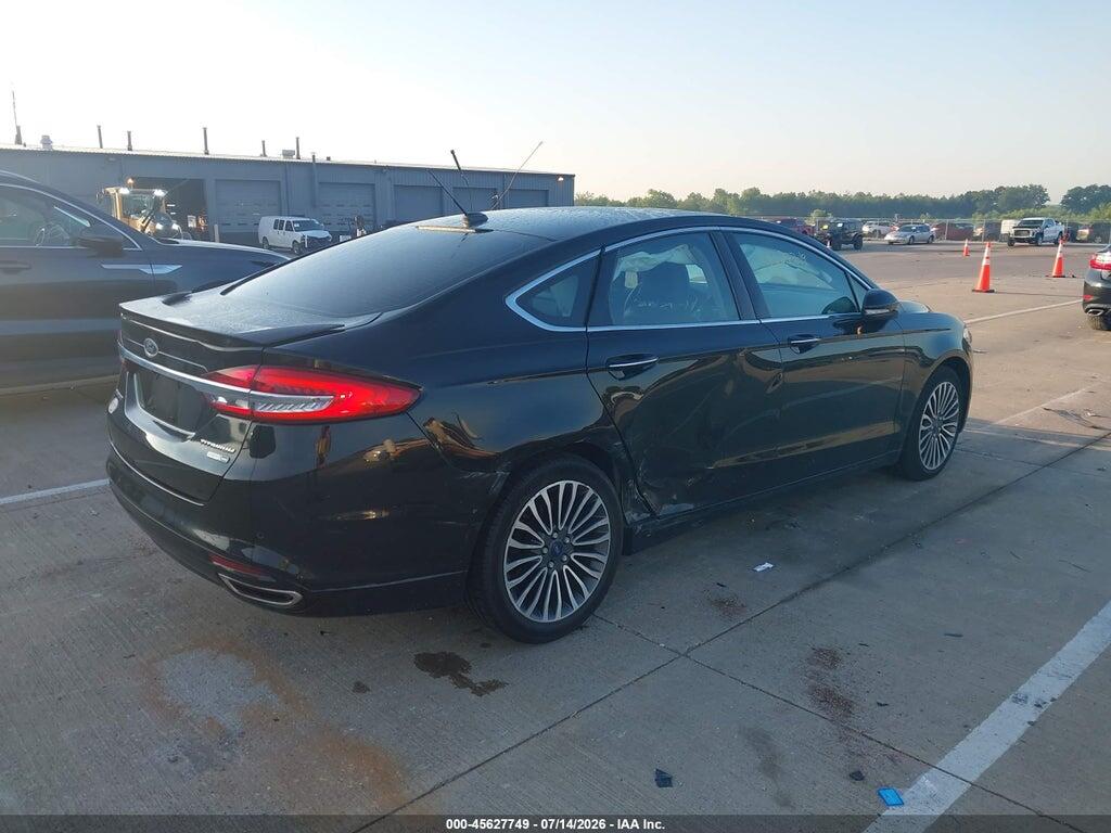 3FA6P0D97JR137961 2018 FORD FUSION photo no. 4