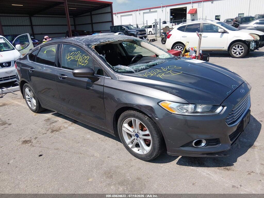 3FA6P0HD7JR245950 2018 FORD FUSION photo no. 1