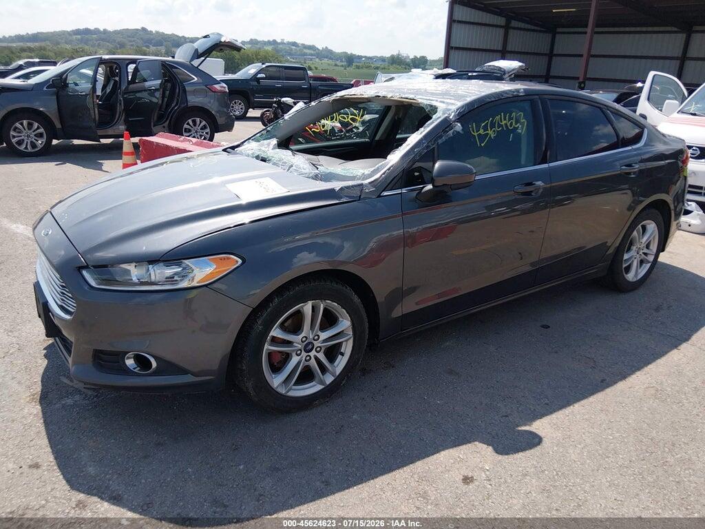 3FA6P0HD7JR245950 2018 FORD FUSION photo no. 2