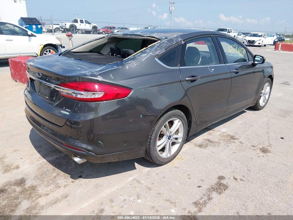 3FA6P0HD7JR245950 2018 FORD FUSION photo no. 4