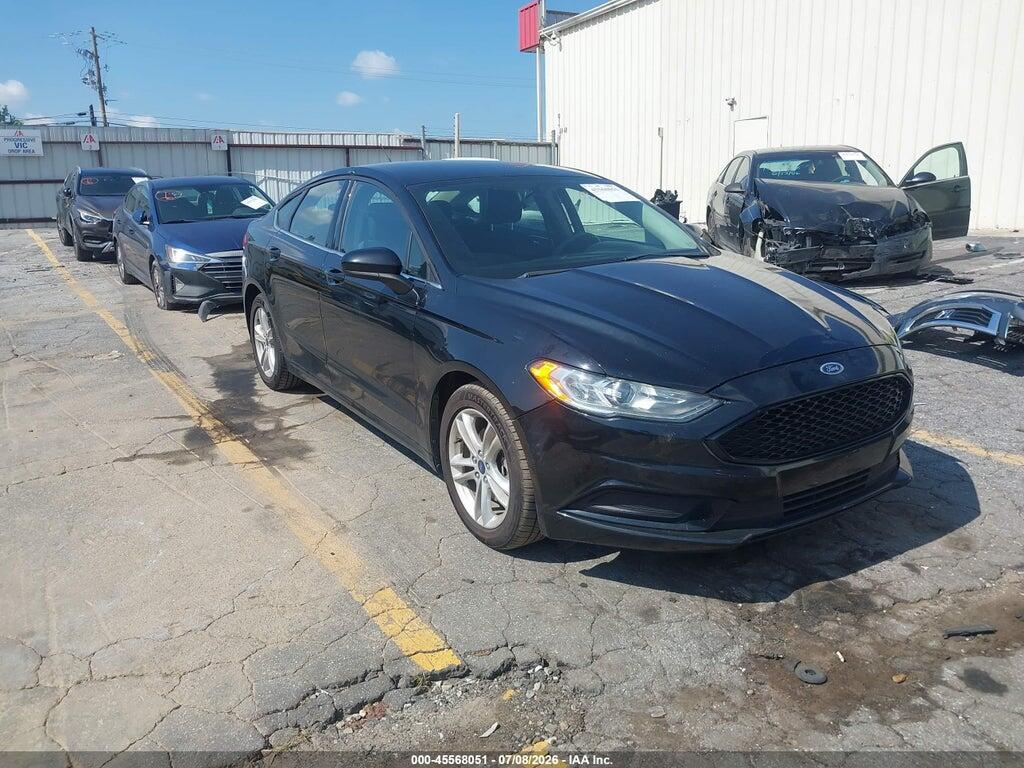 3FA6P0H75JR249408 2018 FORD FUSION photo no. 1