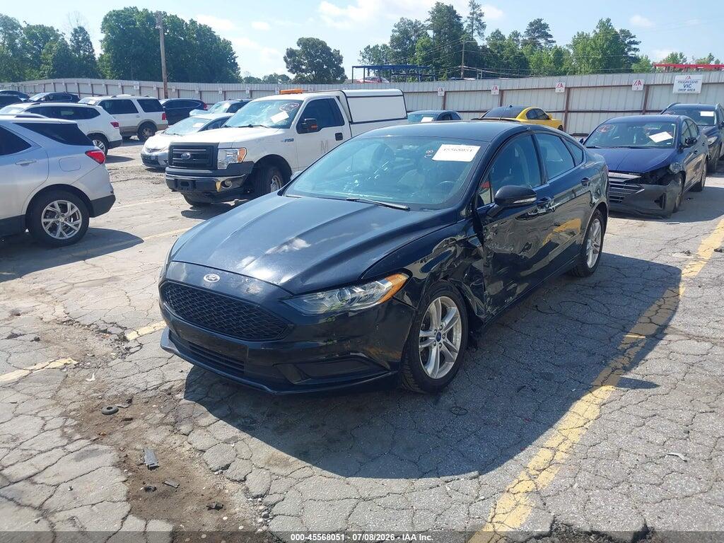 3FA6P0H75JR249408 2018 FORD FUSION photo no. 2