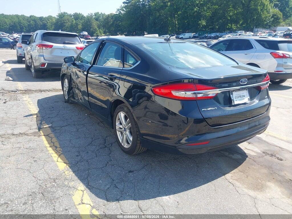 3FA6P0H75JR249408 2018 FORD FUSION photo no. 3