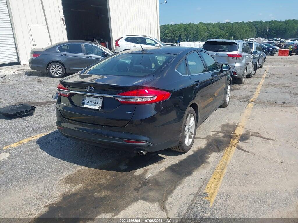 3FA6P0H75JR249408 2018 FORD FUSION photo no. 4