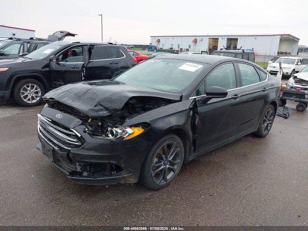 3FA6P0T96JR286105 2018 FORD FUSION photo no. 2