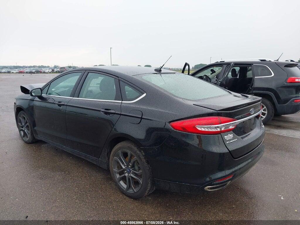 3FA6P0T96JR286105 2018 FORD FUSION photo no. 3