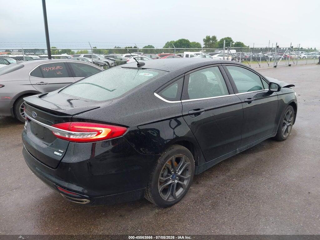 3FA6P0T96JR286105 2018 FORD FUSION photo no. 4