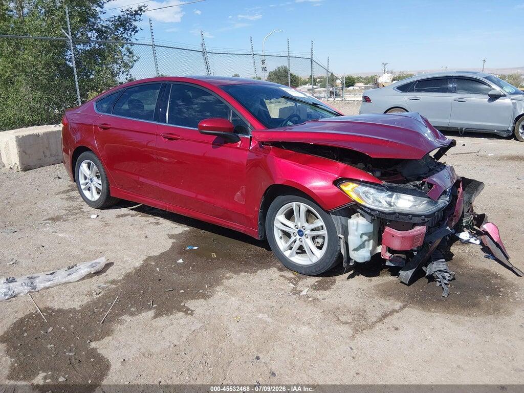 3FA6P0HD7JR285560 2018 FORD FUSION photo no. 1