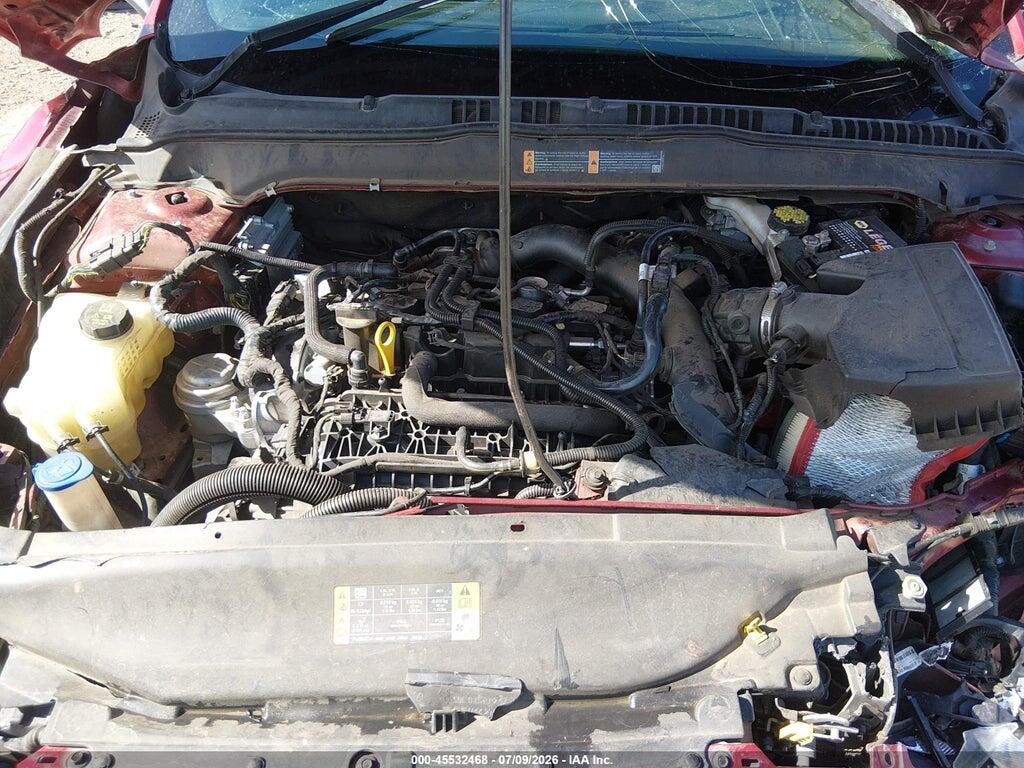 3FA6P0HD7JR285560 2018 FORD FUSION photo no. 10