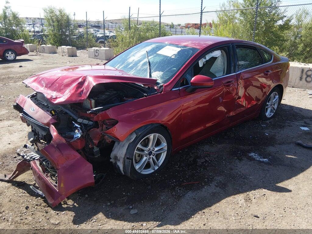 3FA6P0HD7JR285560 2018 FORD FUSION photo no. 2