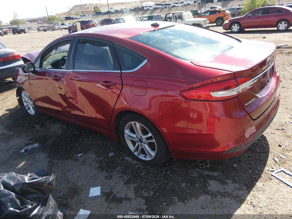 3FA6P0HD7JR285560 2018 FORD FUSION photo no. 3