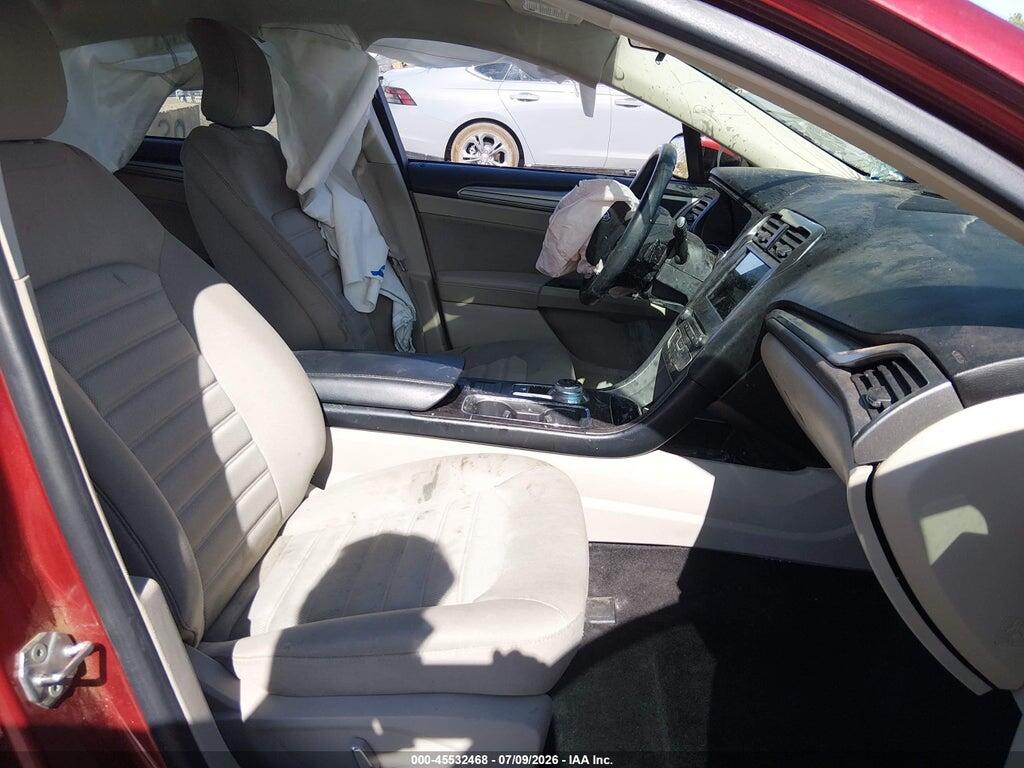 3FA6P0HD7JR285560 2018 FORD FUSION photo no. 5