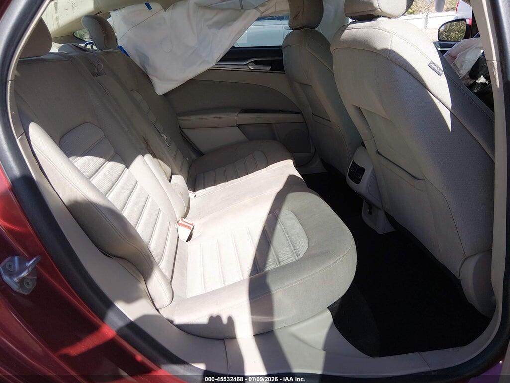3FA6P0HD7JR285560 2018 FORD FUSION photo no. 8