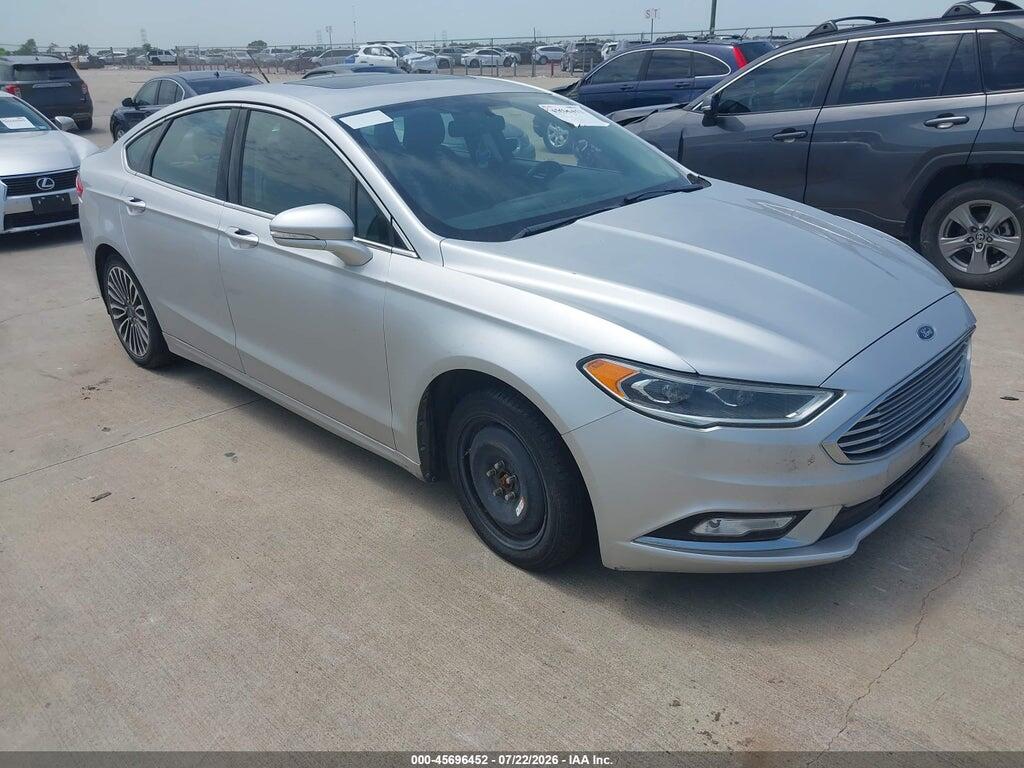 3FA6P0D91JR225971 2018 FORD FUSION photo no. 1