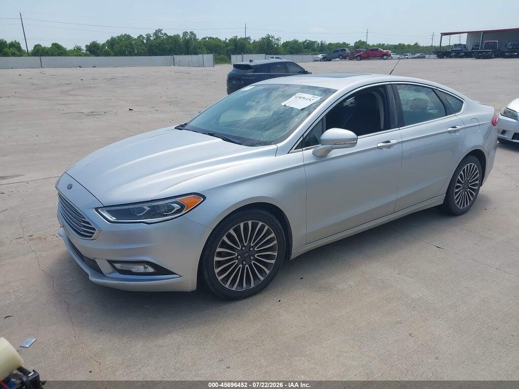 3FA6P0D91JR225971 2018 FORD FUSION photo no. 2