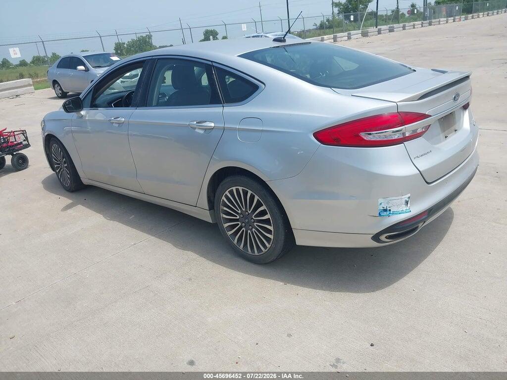 3FA6P0D91JR225971 2018 FORD FUSION photo no. 3