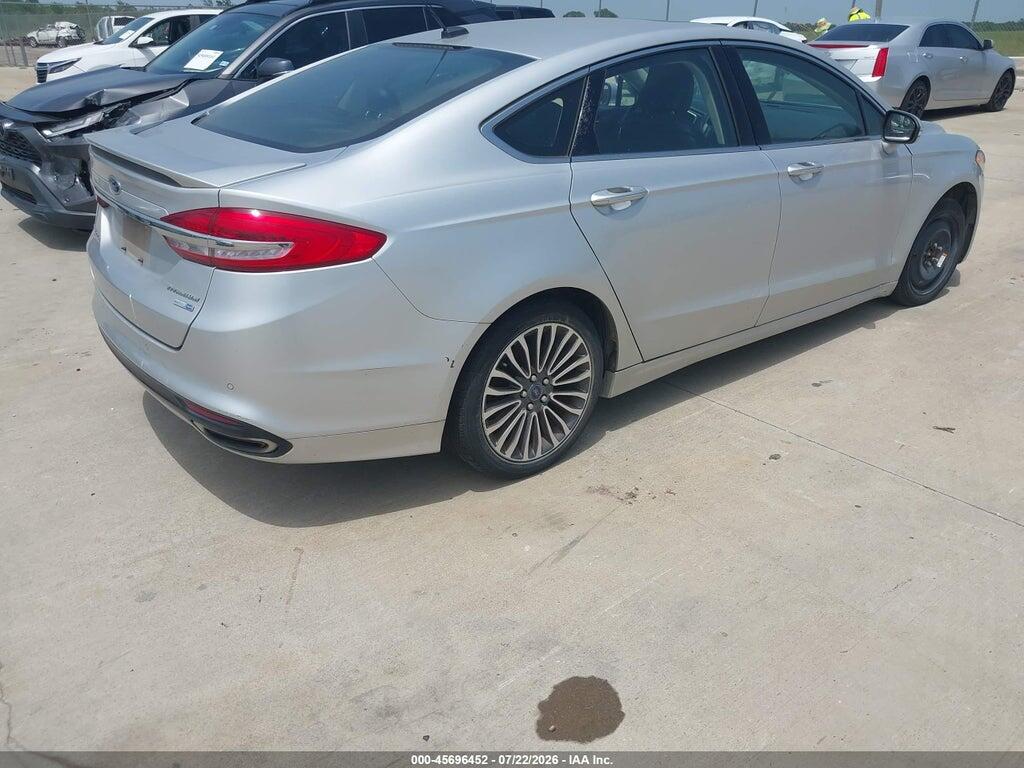 3FA6P0D91JR225971 2018 FORD FUSION photo no. 4