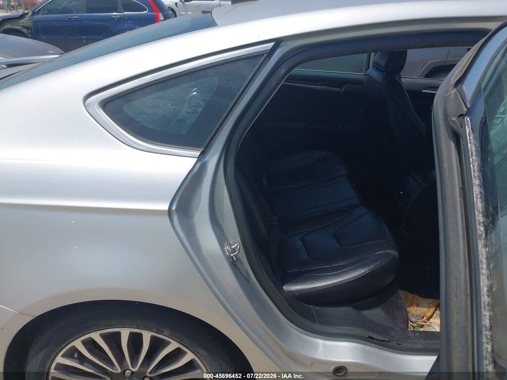 3FA6P0D91JR225971 2018 FORD FUSION photo no. 8
