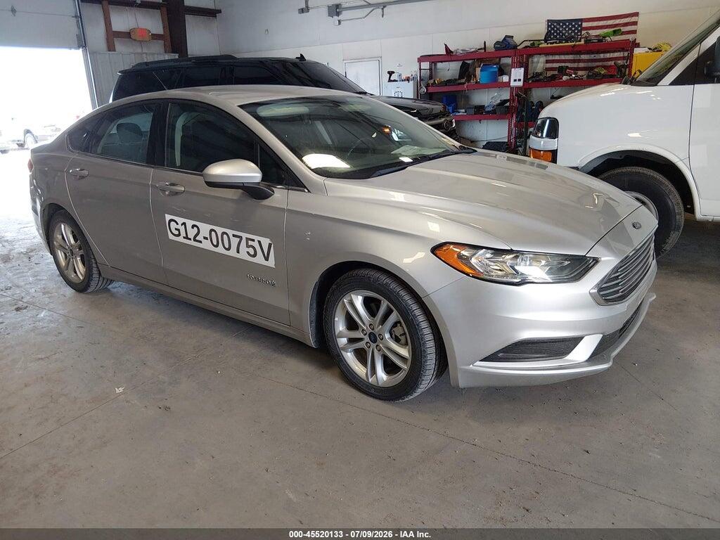 3FA6P0LU0JR243464 2018 FORD FUSION HYBRID photo no. 1