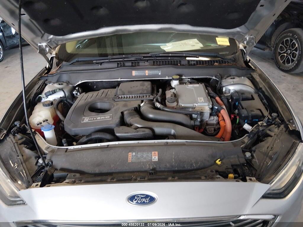 3FA6P0LU0JR243464 2018 FORD FUSION HYBRID photo no. 10