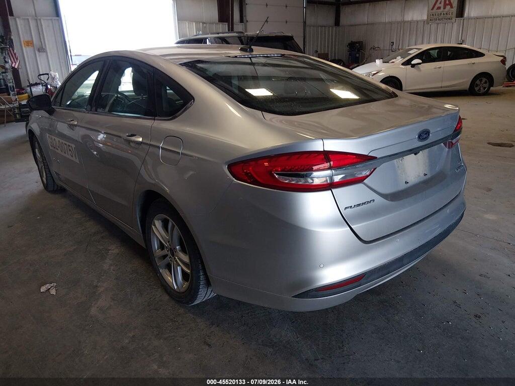 3FA6P0LU0JR243464 2018 FORD FUSION HYBRID photo no. 3
