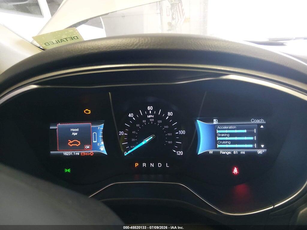 3FA6P0LU0JR243464 2018 FORD FUSION HYBRID photo no. 7