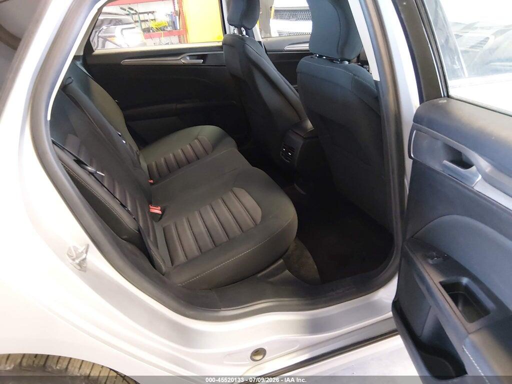 3FA6P0LU0JR243464 2018 FORD FUSION HYBRID photo no. 8
