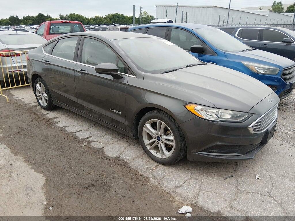 3FA6P0UU8JR209464 2018 FORD FUSION HYBRID photo no. 1
