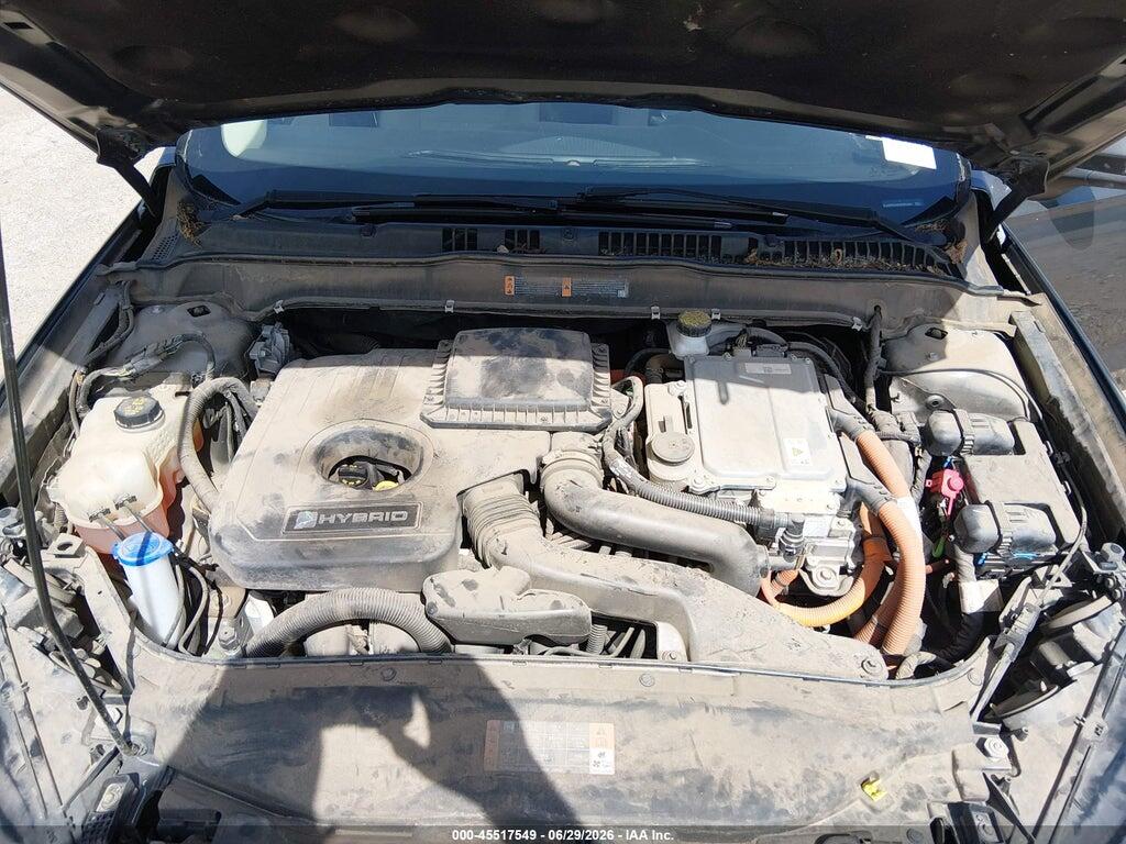 3FA6P0UU8JR209464 2018 FORD FUSION HYBRID photo no. 10