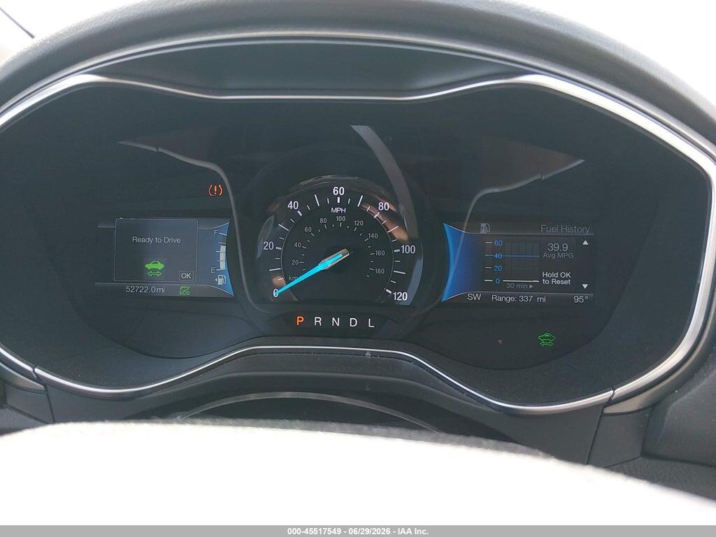 3FA6P0UU8JR209464 2018 FORD FUSION HYBRID photo no. 7