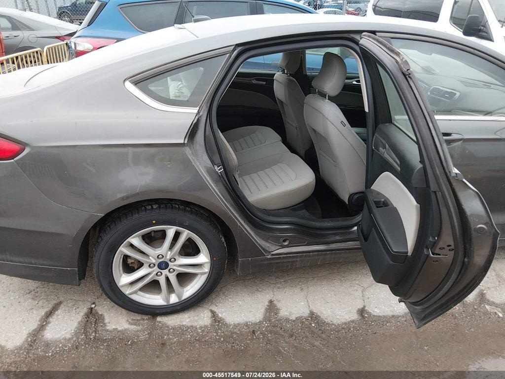 3FA6P0UU8JR209464 2018 FORD FUSION HYBRID photo no. 8