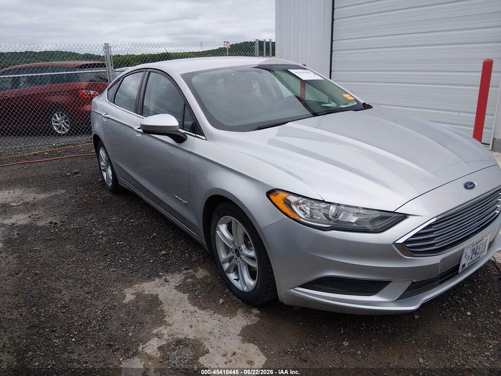 3FA6P0LU9JR111853 2018 FORD FUSION HYBRID photo no. 1