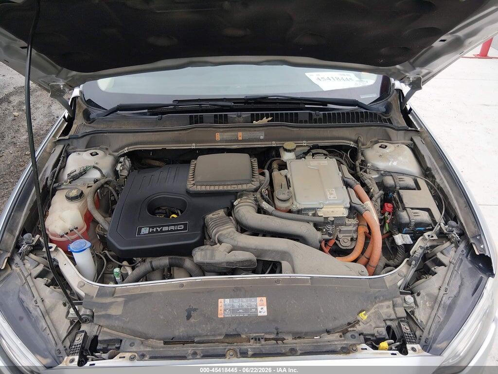 3FA6P0LU9JR111853 2018 FORD FUSION HYBRID photo no. 10
