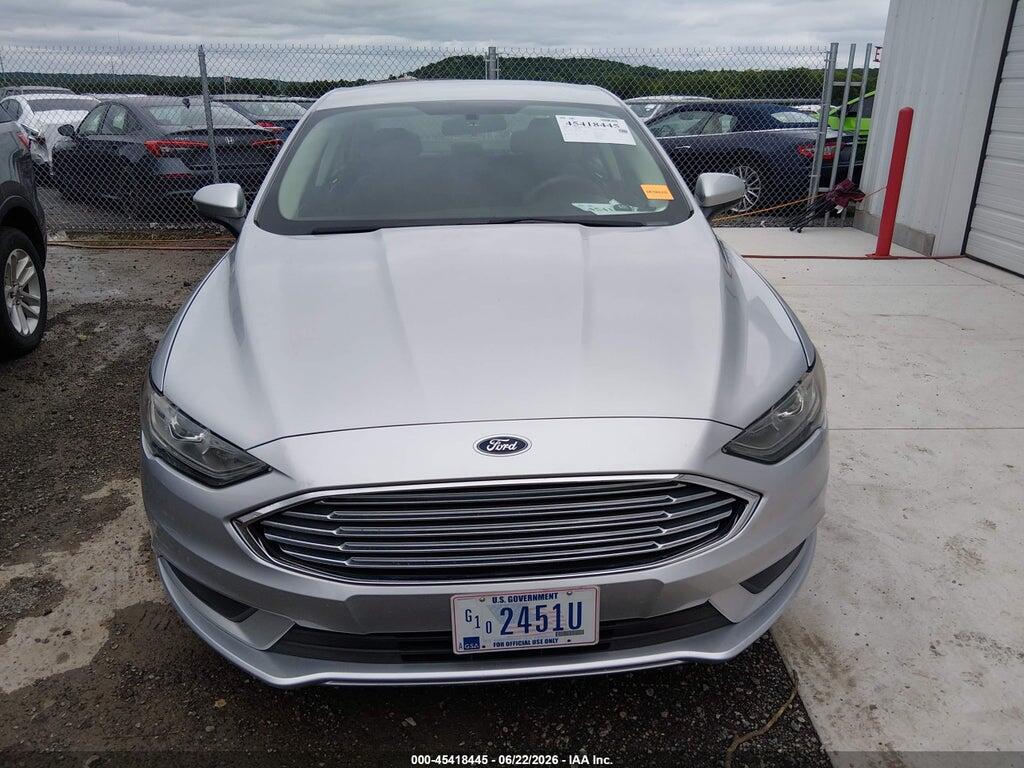 3FA6P0LU9JR111853 2018 FORD FUSION HYBRID photo no. 12